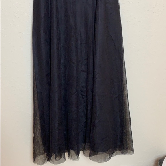 NWT Evan Picone Little Black Dress - Picture 9 of 14